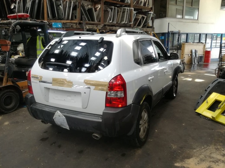  Hyundai TUCSON 2007    EN DESARME